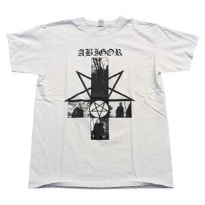 Mid 2000s Abigor Band T- Shirt